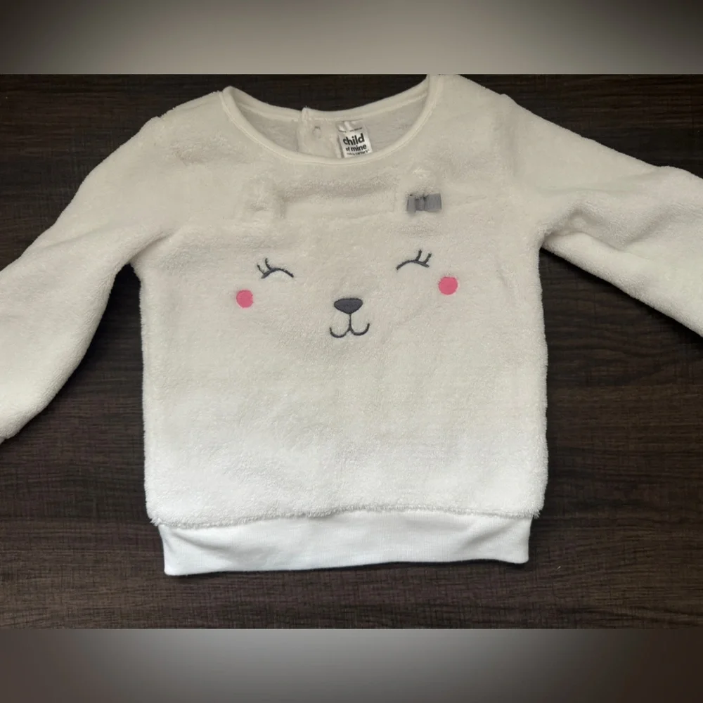 Cute Polar Bear Sweater for Baby
